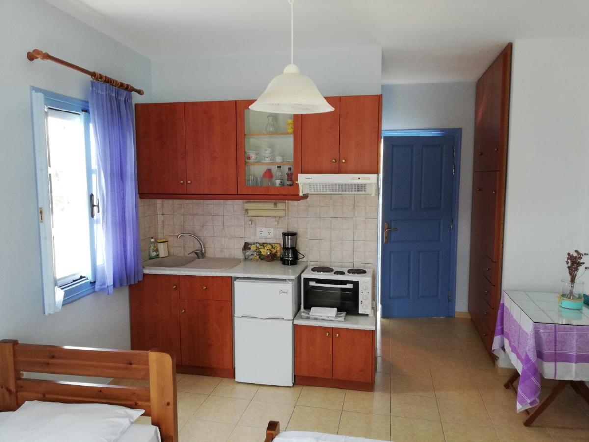 Acherounes Blue Houseアパートホテル エクステリア 写真
