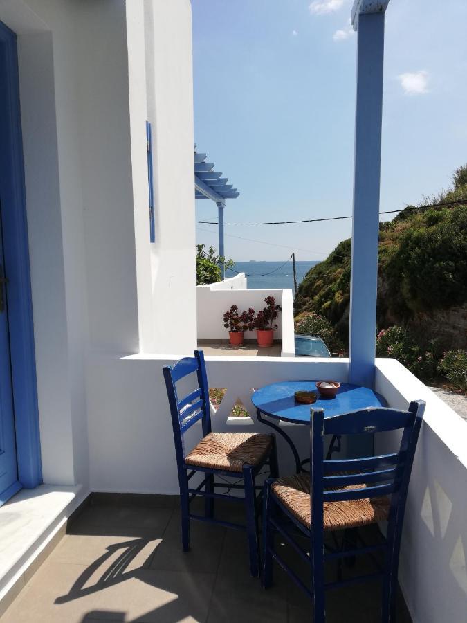 Acherounes Blue Houseアパートホテル エクステリア 写真