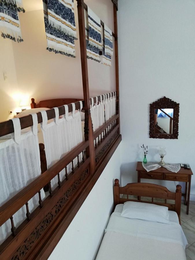 Acherounes Blue Houseアパートホテル エクステリア 写真