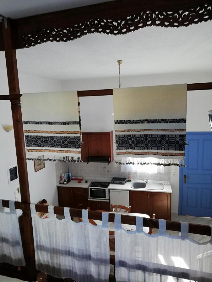 Acherounes Blue Houseアパートホテル エクステリア 写真