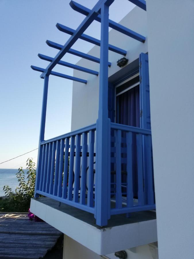 Acherounes Blue Houseアパートホテル エクステリア 写真
