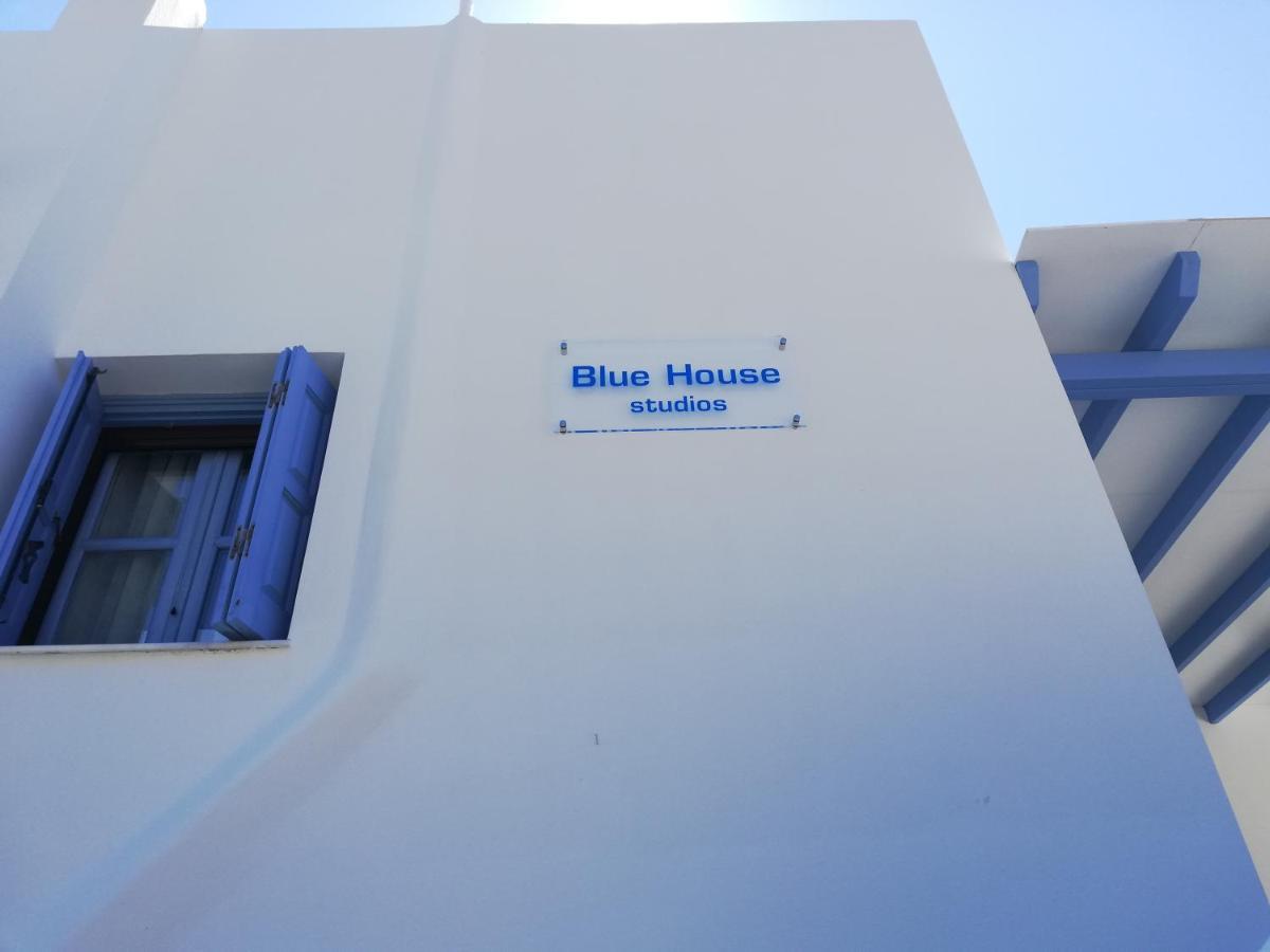 Acherounes Blue Houseアパートホテル エクステリア 写真