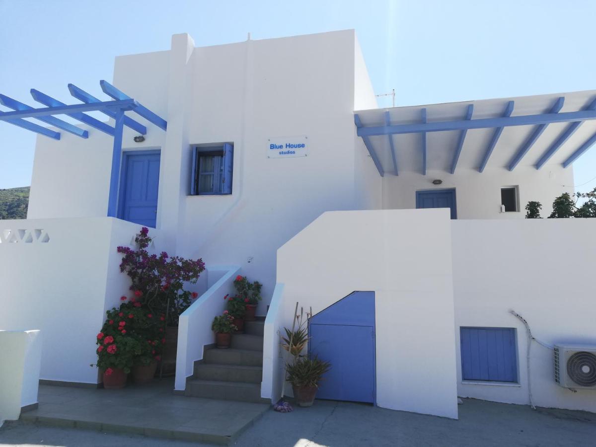 Acherounes Blue Houseアパートホテル エクステリア 写真
