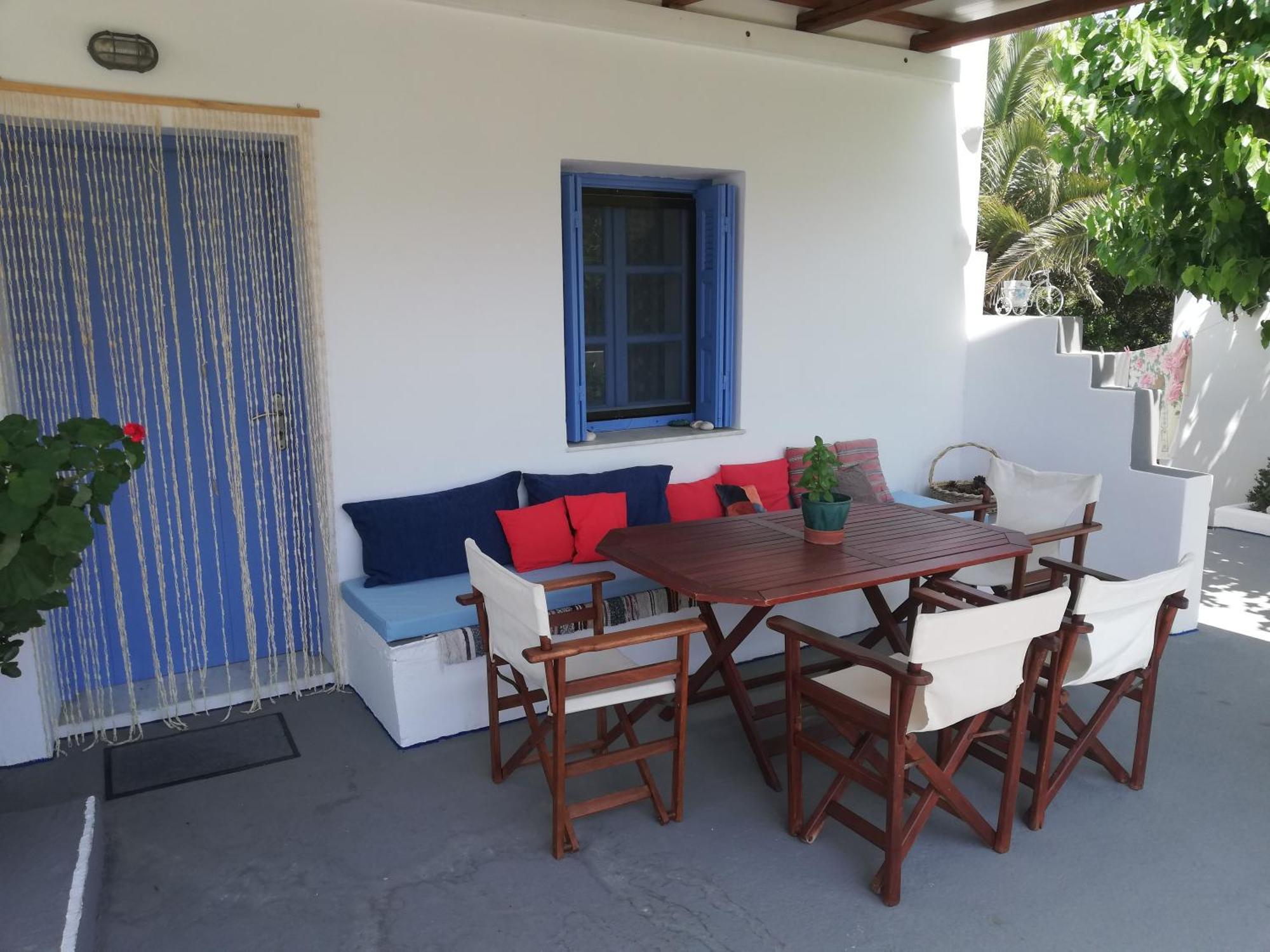 Acherounes Blue Houseアパートホテル 部屋 写真